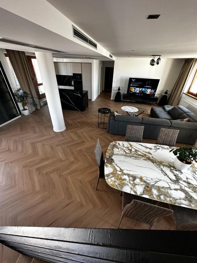 Luxury Penthouse At The Historical Centre With Free Parking Apartment Pressburg