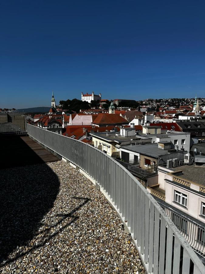 Luxury Penthouse At The Historical Centre With Free Parking Apartment